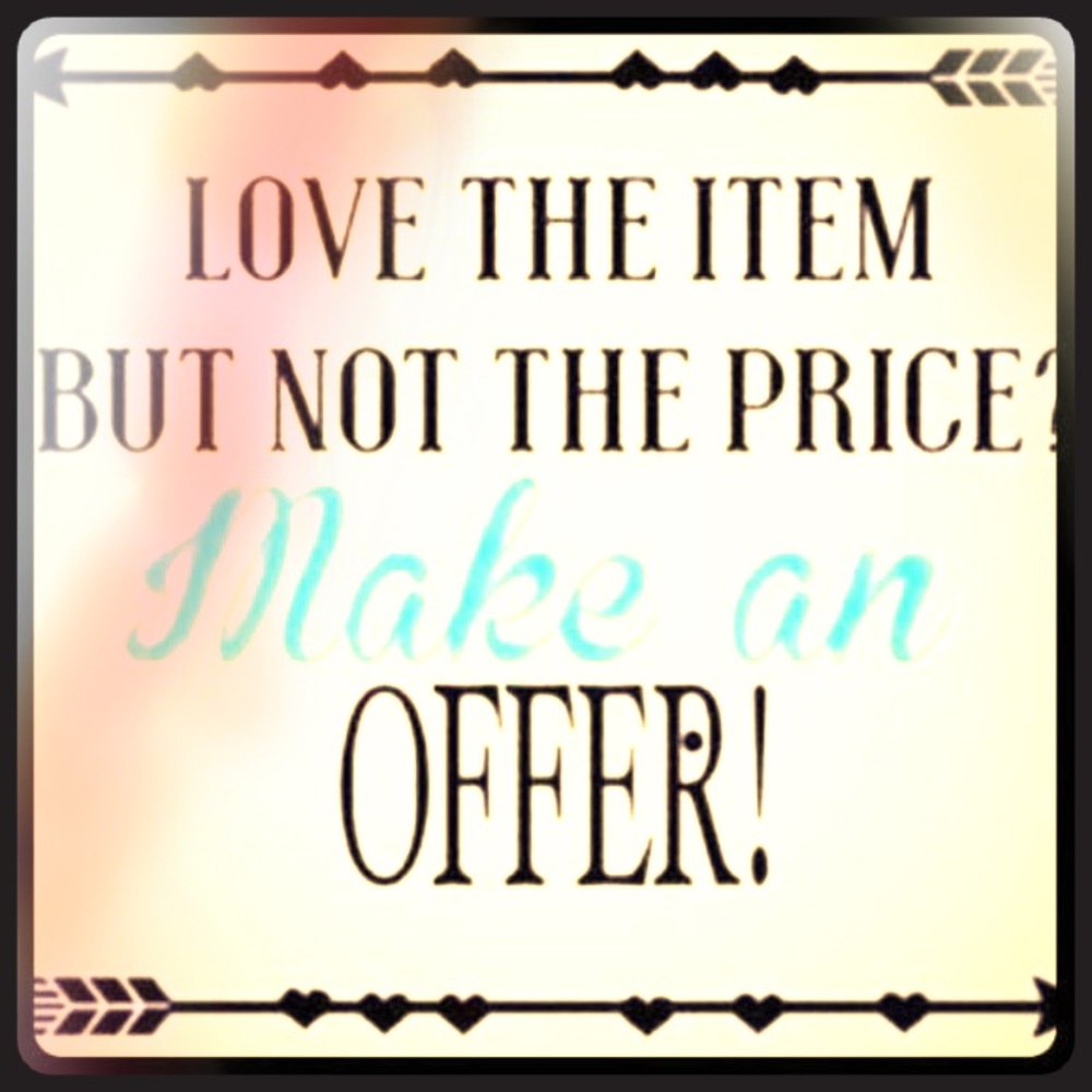 🌻MAKE ME AN OFFER🌻